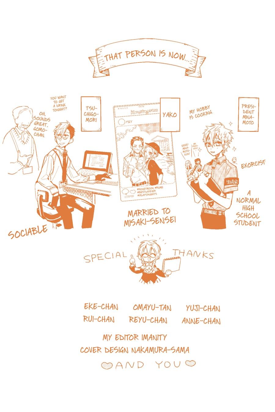 Toilet Bound Hanako Kun, Chapter 45 image 36